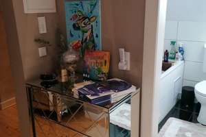 Gepflegte 2 Zimmer Wohnung Provisionsfrei Nähe Flughafen (65pm + 20qm) Küche, Schränke usw – Kalkumer Straße 119, 40468 Unterrath, Düsseldorf – Vorschaubild 3