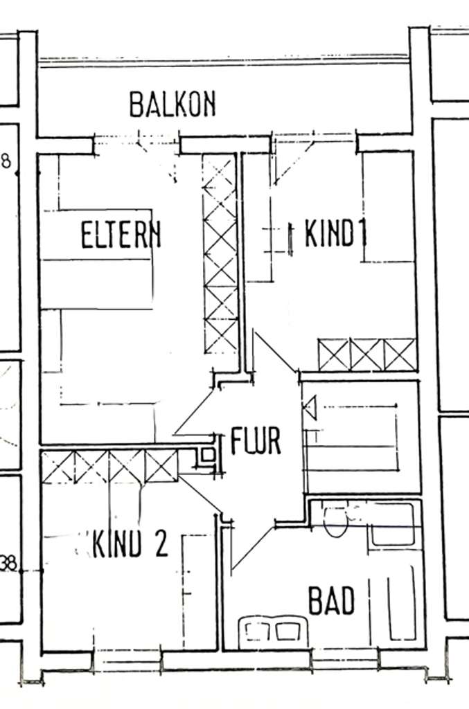 Immobilie in Rastede - Reihenmittelhaus in zentraler Lage von Rastede (Objekt-Nr. 6469) - Bild 3