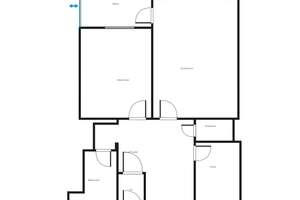 Moderne 2-Zimmer-Wohnung für Singles und Paare kurzfristig verfügbar – Hänselriede 11, 30419 Ledeburg, Hannover – Vorschaubild 9