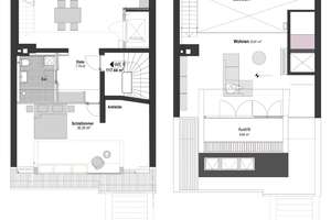 Zooviertel – Hochwertig sanierte 118 m² Maisonette Wohnung inkl. Küche – Humboldtstr. 70, 40237 Düsseltal, Düsseldorf – Vorschaubild 14