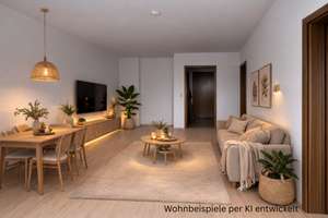 Lichtdurchflutete 1,5-Z. Wohnung mit Balkon, Aufzug & Tiefgaragenstellplatz in ruhiger Wohnanlage – Die vollständige Adresse der Immobilie erhältst du vom Anbieter., 86169 Hammerschmiede, Augsburg – Vorschaubild 4