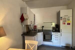 Untermiete Aug - März '27: 1,5 Zimmer Wohnung in Braunschweig Nähe Inselwallpark  – Okerstraße 1, 38100 Innenstadt, Braunschweig – Vorschaubild 2