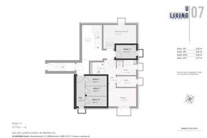RESERVIERT ! - NEUBAU: Helle 3-Zimmerwohnung mit zwei großen Balkonen – Die vollständige Adresse der Immobilie erhältst du vom Anbieter., 81475 Fürstenried-West, München – Vorschaubild 17
