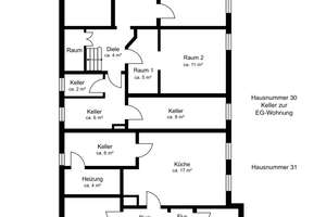Historische Rotklinker-Villa in einzigartiger Lage in Övelgönne – Die vollständige Adresse der Immobilie erhältst du vom Anbieter., 22605 Othmarschen, Hamburg – Vorschaubild 9
