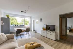 Stilvoller Wohntraum im beliebten Geistviertel mit Balkon in direkter Nähe zum Aasee!