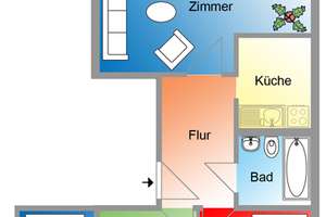 Helle 4-Zimmer-Wohnung mit Balkon! – Straße der Deutschen Einheit 24, 39326 Wolmirstedt – Vorschaubild 12