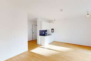Gemütliches 1-Zimmer-Apartment mit Balkon! – Ladehofstraße 7, 86150 Bahnhofs-, Bismarckviertel, Augsburg – Vorschaubild 3