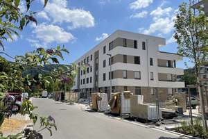 Barrierefreie 4-Zi.-Neubauwohnung mit Tiefgaragenstellplatz und tollem Ausblick! – Eleonore-Sterling-Straße 1, 69126 Südstadt, Heidelberg – Vorschaubild 2
