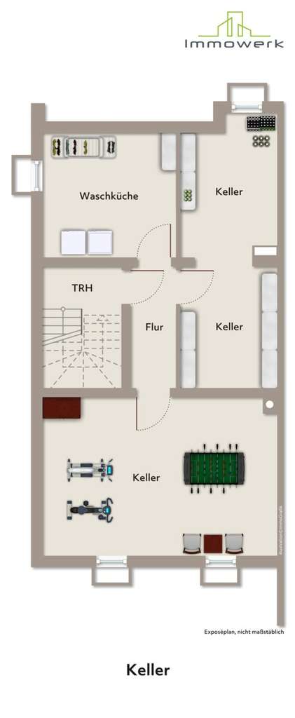 Immobilie in Ettringen - Reihenendhaus mit 3-fach-Cashflow-Power - Bild 3