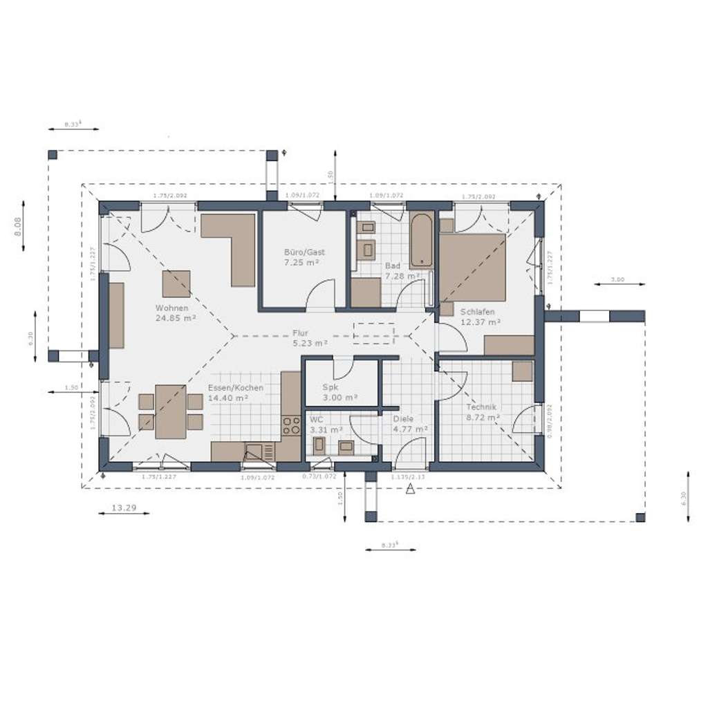 Immobilie in Neuhaus a.d.Pegnitz - Exklusiv für Sie – Verwirklichen Sie Ihren Traum vom Eigenheim mit Schwabenhaus - Bild 3