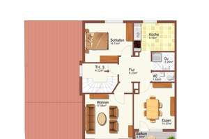 Sehr schönes 2-4 Familienhaus in ruhiger zentraler Lage mit ca. 250 m² Wfl. – Die vollständige Adresse der Immobilie erhältst du vom Anbieter., 88048 Friedrichshafen – Vorschaubild 17