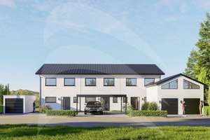 KfW-40 Neubau mit Traumblick: Energieeffizientes Reihenmittelhaus in Denkhof – Hochring 59, 94124 Büchlberg – Vorschaubild 2