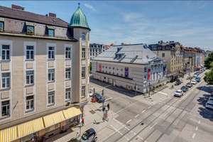 Möbliert: Familienwohnung in gefragter Lage beim Elisabethmarkt  – Die vollständige Adresse der Immobilie erhältst du vom Anbieter., 80796 Neuschwabing, München – Vorschaubild 18