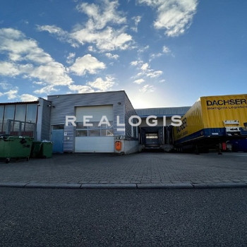 Ca. 3.500 qm Lager-/ Produktionsflächen zu vermieten!