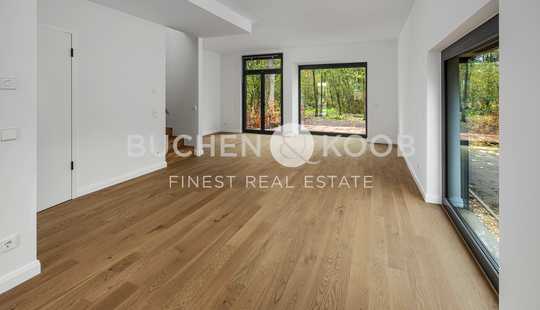 Bild von Modernes Neubau-Doppelhaus in HH-Gross Flottbek