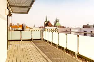 Penthouse für Senioren mit Domblick – sorgenfrei wohnen im Alter – Die vollständige Adresse der Immobilie erhältst du vom Anbieter., 99084 Brühlervorstadt, Erfurt – Vorschaubild 3