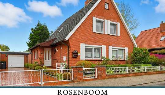 Bild von Begehrtes Ferienhaus in ruhiger Sackgassenlage Nordeichs