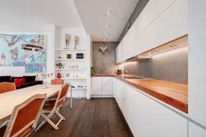 Architektur. Design. Haltung. 
Wohnen im YOO München by Philippe Starck – Die vollständige Adresse der Immobilie erhältst du vom Anbieter., 80337 Am alten südlichen Friedhof, München – Vorschaubild 4