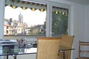 Schick und hell * Apartment mit großem Balkon in zentraler Lage – Goebenstraße 1, 48151 Geist, Münster – Vorschaubild 6