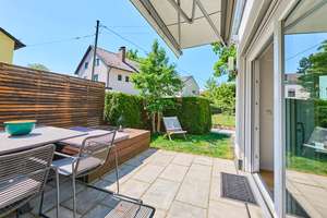 Familienidyll: Charmantes Reiheneckhaus mit viel Platz in hervorragender Lage im Grünen – Die vollständige Adresse der Immobilie erhältst du vom Anbieter., 80997 Allach, München – Vorschaubild 8