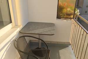 Möbliertes Design-Apartment in Bochum-City – ruhig, Balkon, WLAN – Die vollständige Adresse der Immobilie erhältst du vom Anbieter., 44787 Gleisdreieck, Bochum – Vorschaubild 6