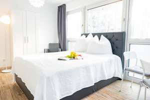 Relax -  All Inclusive Serviced Apartment in Aachen Innenstadt – Moltkestraße 19, 52066 Burtscheider Kurgarten, Aachen – Vorschaubild 4