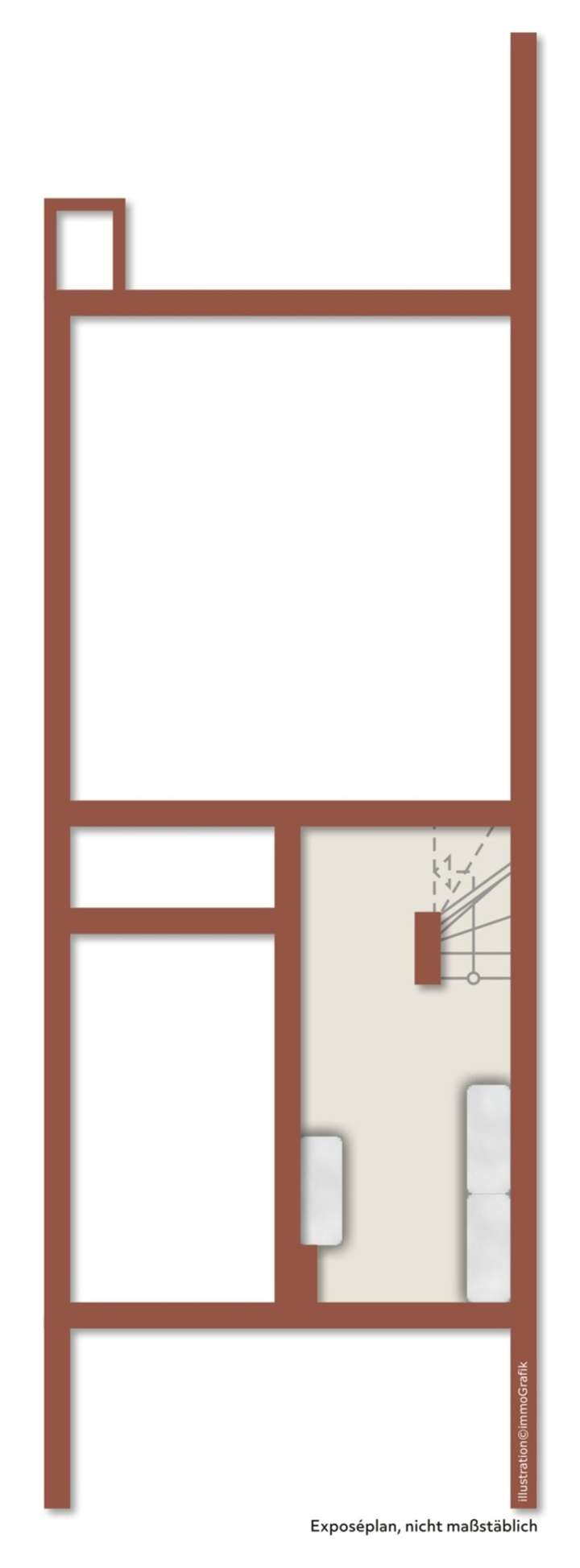 Grundriss Teilkeller