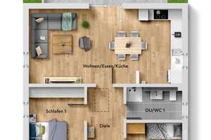 Neuwertiges Wohnhaus nahe Weserstrand in Elsfleth-OHW – Die vollständige Adresse der Immobilie erhältst du vom Anbieter., 26931 Elsfleth – Vorschaubild 13