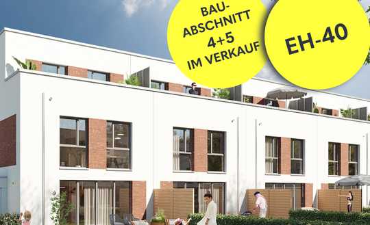 Modern wohnen. Clever sparen. KFW 40-Förderung sichern