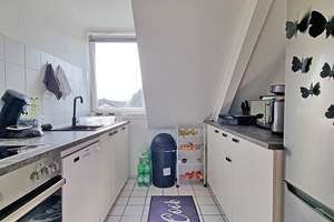 Gemütliche 2 Zimmer Dachgeschosswohnung – Auestraße 8, 51379 Opladen, Leverkusen – Vorschaubild 4
