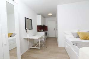 Stilvoll & urban wohnen - Moderne 1‑Zimmer‑Wohnung in Stuttgart‑Vaihingen  – Seerosenstraße 1, 70563 Vaihingen-Mitte, Stuttgart – Vorschaubild 3