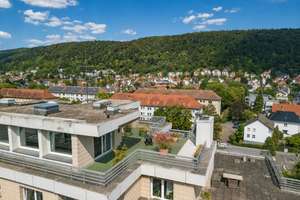 Penthouse über den Dächern von Heidelberg-Rohrbach mit spektakulärer, umlaufender Dachterrasse