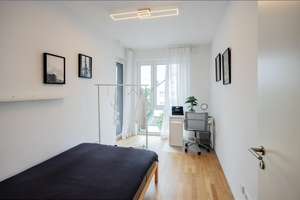 Möbliert: Großzügige Wohnung mit modernem Grundriss nahe Hirschgarten  – 80634 Neuhausen, München – Vorschaubild 6