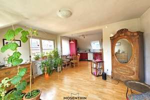 3 Zi.-DG-Wohnung mit sonnigem Aussichtsbalkon, in ruhiger Halbhöhenlage von Stuttgart-Rohracker – Die vollständige Adresse der Immobilie erhältst du vom Anbieter., 70329 Rohracker, Stuttgart – Vorschaubild 3