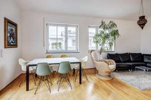 Möblierte Penthouse Wohnung mit Klimaanlage