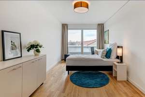 Möbliert: Familienwohnung mit herrlicher Dachterrasse – Die vollständige Adresse der Immobilie erhältst du vom Anbieter., 80937 Am Hart, München – Vorschaubild 6