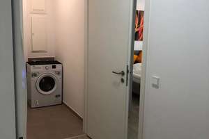 2018 Neubau Erstbezug 1 Zimmer-Wohnung Nähe Messe – 60326 Gallus, Frankfurt am Main – Vorschaubild 14
