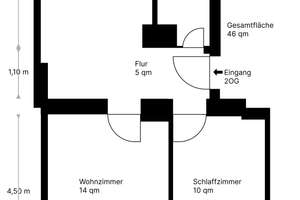 Bezugsfreie 2-Raum-Wohnung mit Balkon – Die vollständige Adresse der Immobilie erhältst du vom Anbieter., 12057 Neukölln (Ortsteil), Berlin – Vorschaubild 17