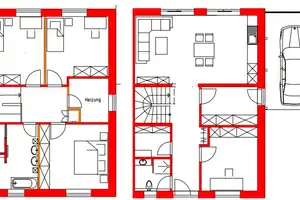 Doppelhaushälfte mit EBK + Photovoltaik + Wallbox – Am Erdbeerfeld 45b, 26892 Emsland (Kreis) – Vorschaubild 4