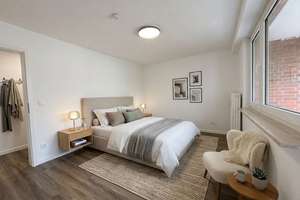 Frisch sanierte Zwei-Zimmer-Wohnung mit Balkon! – Buchforststraße 69-71, 51103 Kalk (Ortsteil), Köln – Vorschaubild 5