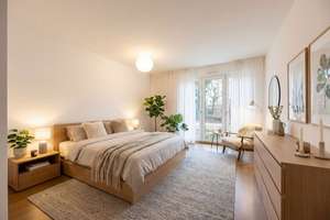 Stilvoll Wohnen im Zentrum: moderne 2-Zimmer-Wohnung in gefragter Lage – Die vollständige Adresse der Immobilie erhältst du vom Anbieter., 80636 Sankt Vinzenz, München – Vorschaubild 4