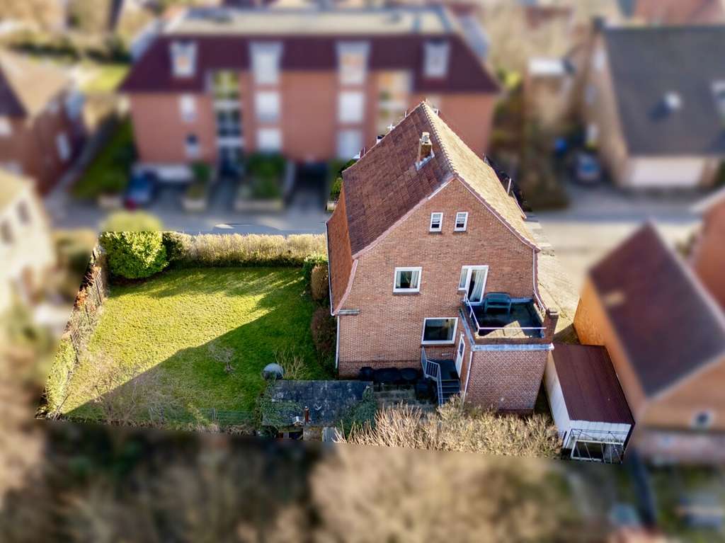 Immobilie in Bad Bentheim - Stadtvilla mit Altbau-Charme: Fernblick und Top-Lage in Bad Bentheim! - Bild 3