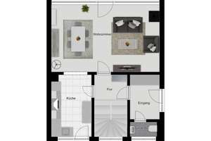 Meerbusch Langst-Kierst: Modernisierte Doppelhaushälfte mit ca. 165 qm Wohn- u. Nutzfläche – Die vollständige Adresse der Immobilie erhältst du vom Anbieter., 40668 Meerbusch – Vorschaubild 36