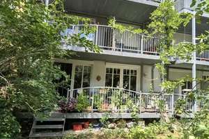 Wunderschöne Maisonette-Gartenwhg. in Laim mit Südostgarten und 2 Balkonen (Haus kompl. entk. 2001). – Die vollständige Adresse der Immobilie erhältst du vom Anbieter., 80689 Sankt Ulrich, München – Vorschaubild 8