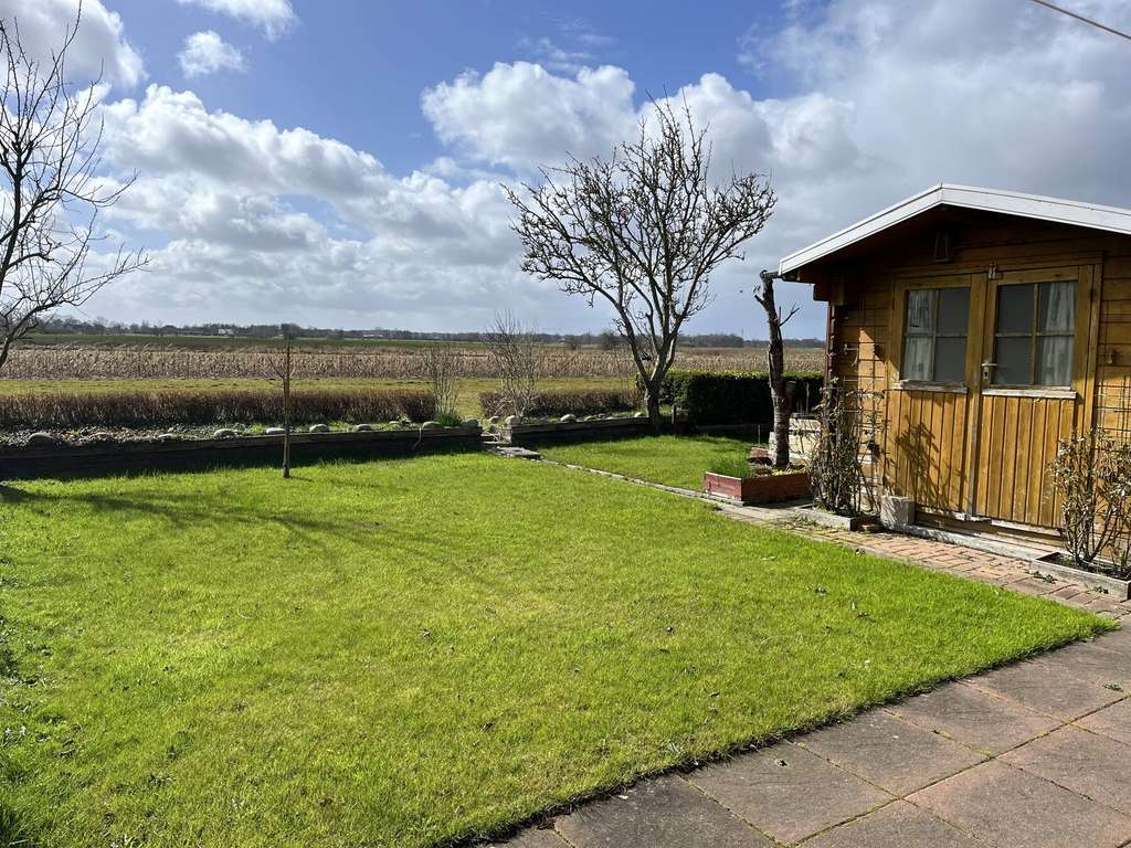 Immobilie in Stedesdorf - Doppelhaushälfte mit rückwärtig unverbautem Blick - Bild 4