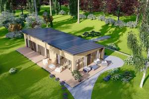 Neubau eines modernen Holzhauses in Oberhausen an der Nahe – Die vollständige Adresse der Immobilie erhältst du vom Anbieter., 55585 Oberhausen an der Nahe – Vorschaubild 8