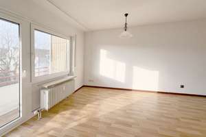 Helle 1,5-Zimmer-Wohnung mit offenem Wohnbereich und Südbalkon  – Max-Planck-Straße 24, 74081 Sontheim, Heilbronn – Vorschaubild 1