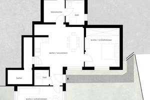 Geräumige 2,5-Zimmer Souterrain Wohnung mit eigenem Garten – Die vollständige Adresse der Immobilie erhältst du vom Anbieter., 21149 Neugraben-Fischbek, Hamburg – Vorschaubild 25