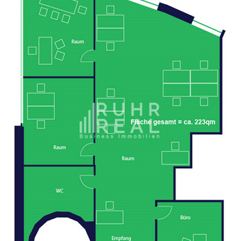 Moltkehöfe | Büros in zentraler Lage | Aufzug 