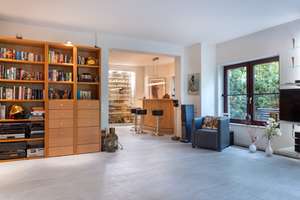 Erstklassiges Wohnen in Wellingsbüttel – stilvolles Reihenhaus mit Waldblick – Wellingsbütteler Landstraße 175, 22337 Ohlsdorf, Hamburg – Vorschaubild 9